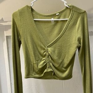 Green Pascun Long Sleeve (Size: M)